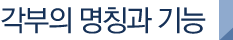 각부의 명칭과 기능